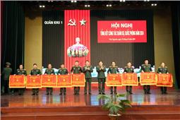 Quân khu: Triển khai nhiệm vụ quân sự, quốc phòng năm 2025